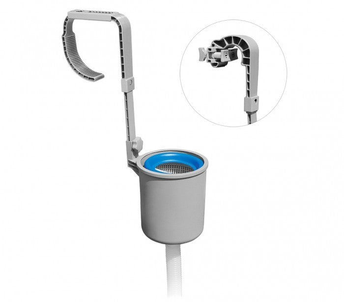 58233 - Skimmer - tuyau d'égout - tube - coude pour une piscine extérieure