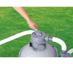 58400 - Pompe eaux usées piscines avec filtre à sable - 3785 l / h - Bestway