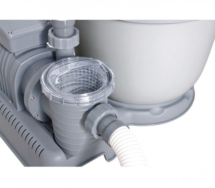 58400 - Pompe eaux usées piscines avec filtre à sable - 3785 l / h - Bestway