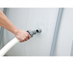 58400 - Pompe eaux usées piscines avec filtre à sable - 3785 l / h - Bestway