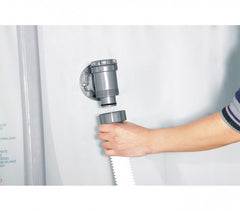 58400 - Pompe eaux usées piscines avec filtre à sable - 3785 l / h - Bestway