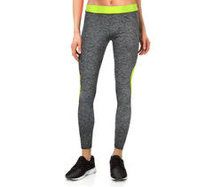  KZ151 - Leggings tissu technique aux chevilles - sport femme
