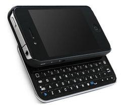 Clavier coulissant sans fil Bluetooth pour iPhone 4/4s