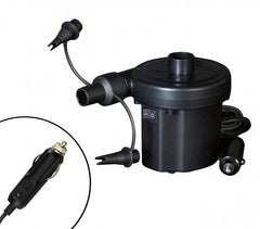 62097 - Mini compresseur - pompe - 3 soupapes avec adaptateur de voiture 12V