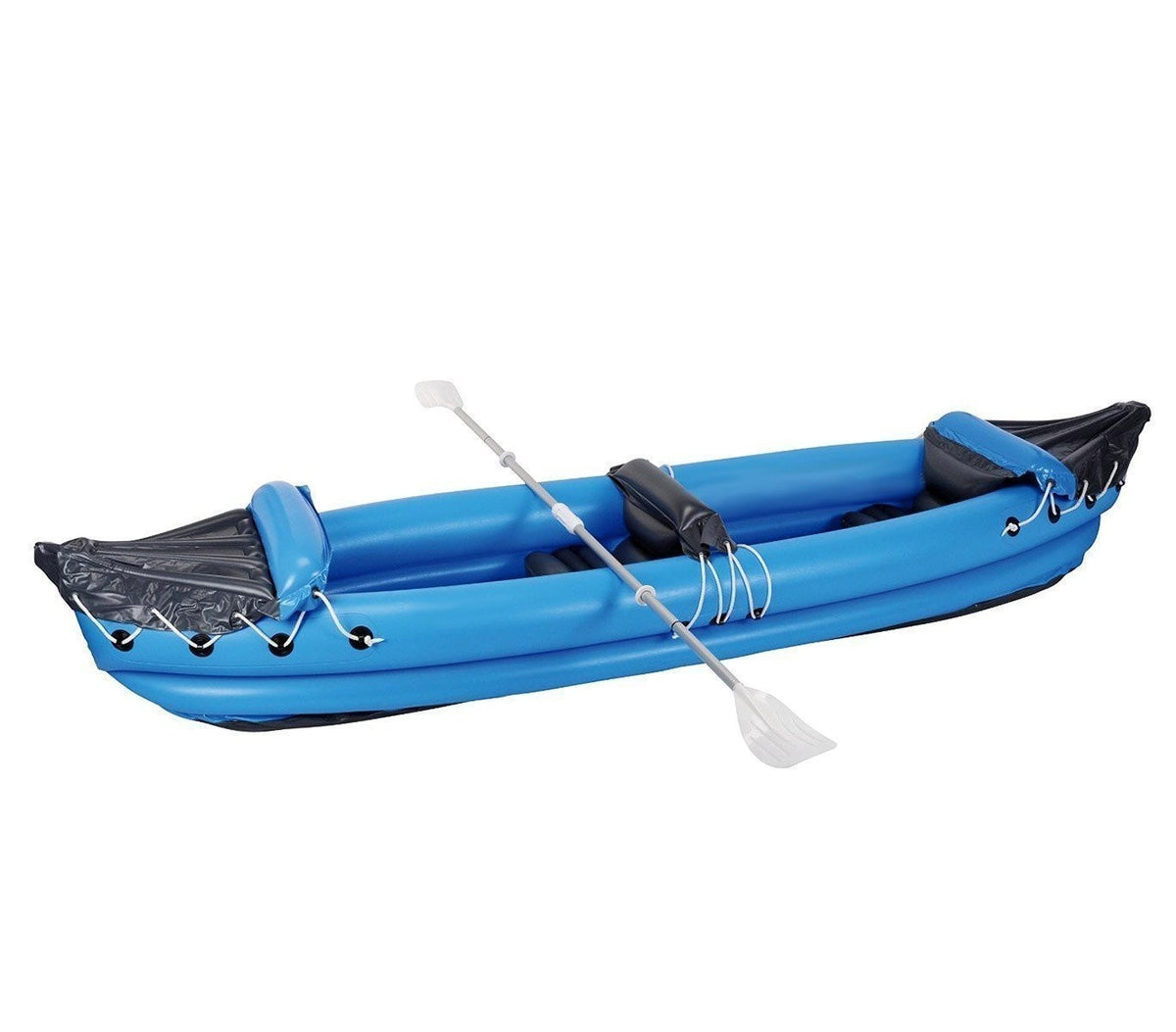 Kayak gonflable deux places 320x70cm (1 adulte + 1 enfant) différentes couleurs