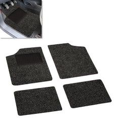 Ensemble de quatre tapis de voiture universels