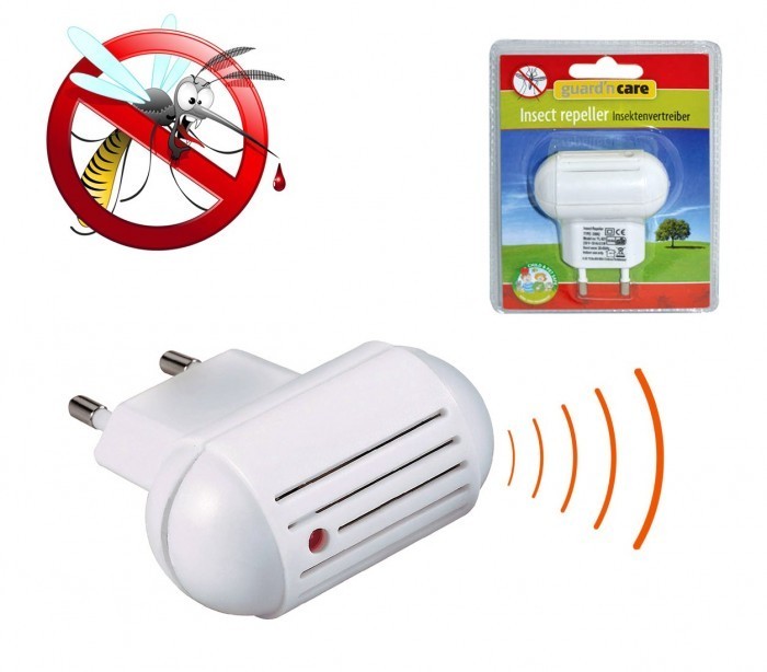 33862 Répulsif à ultrasons électrique pour insectes pour pièce de 25m²