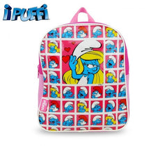 180464 - Sac à dos - Cartable -SCHTROUMPFS - école primaire - 22x28x7,5 cm