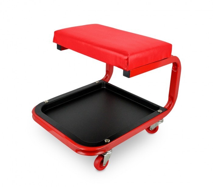 st3059 - tabouret a roulettes et tablette a outils pour atelier