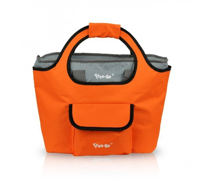 161227 Sac 2 en 1 isotherme et sac de shopping FREE GO différentes couleurs 
