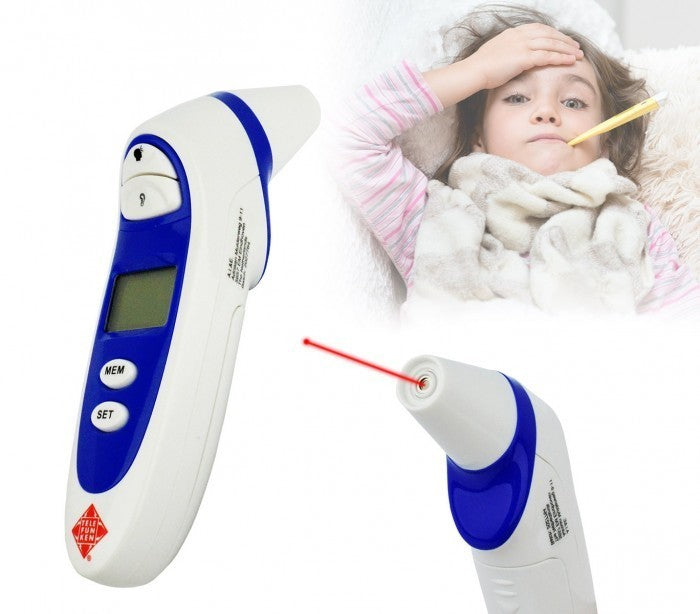 96321 Thermomètre digital à infrarouge 4 en 1 TELEFUNKEN pour les enfants 