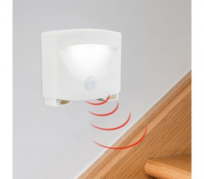 54897 Lampe LED murale nocturne avec détecteur de mouvements