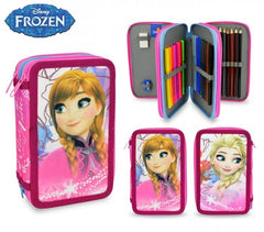 FR16109 Trousse à trois compartiments avec 43 pièces - LA REINE DES NEIGES