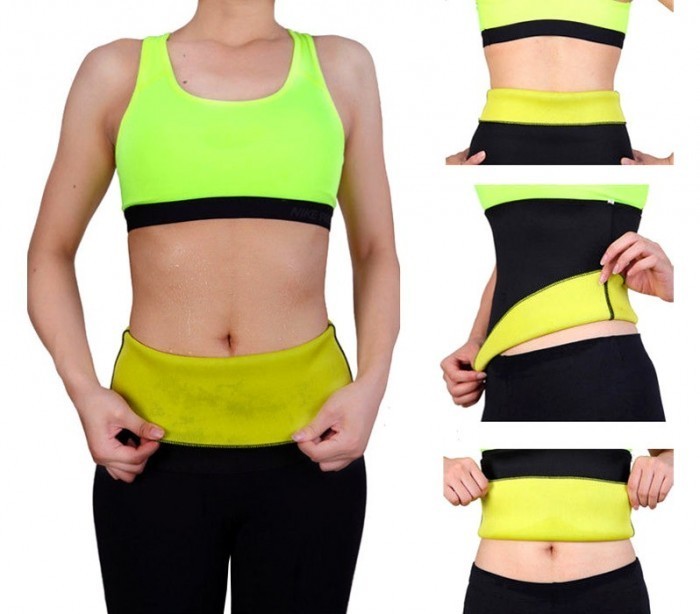 Bande élastique abdominale en néoprène raffermissante pour amincissement