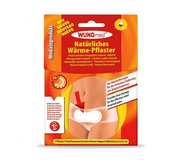 626732-Ensemble de 2 plaque thermique thérapeutique pour les douleur menstruelle
