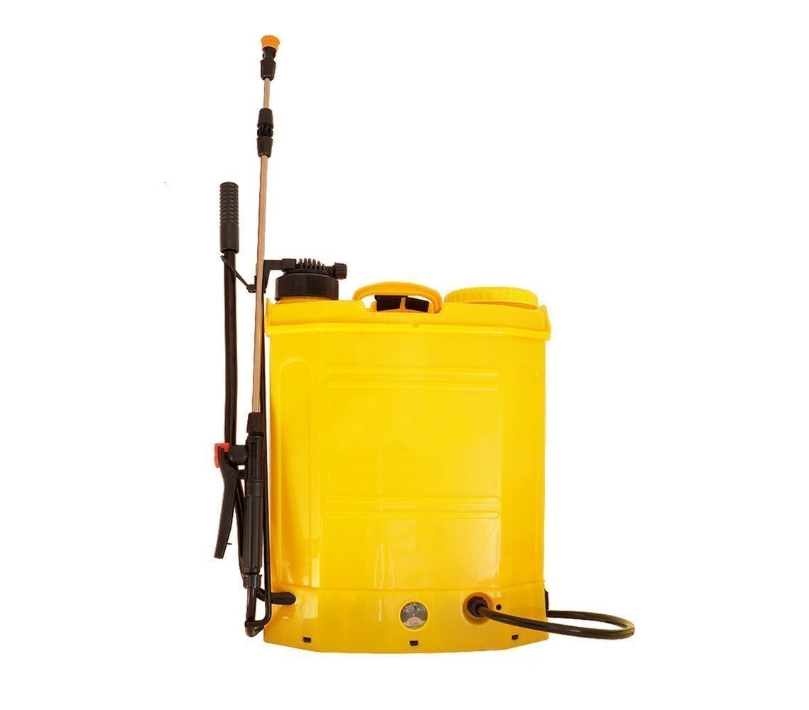 Pulverisateur de jardin portée épaule - 18 litres pompe électrique - Herbicide
