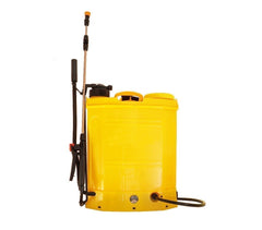 Pulverisateur de jardin portée épaule - 18 litres pompe électrique - Herbicide