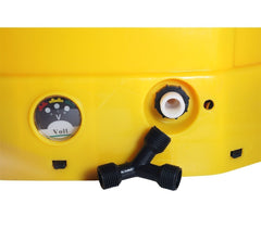 Pulverisateur de jardin portée épaule - 18 litres pompe électrique - Herbicide