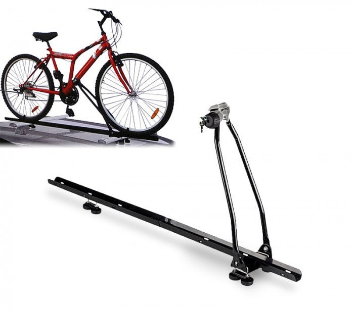 54491- Support porte-vélos pour toit de voiture en aluminium