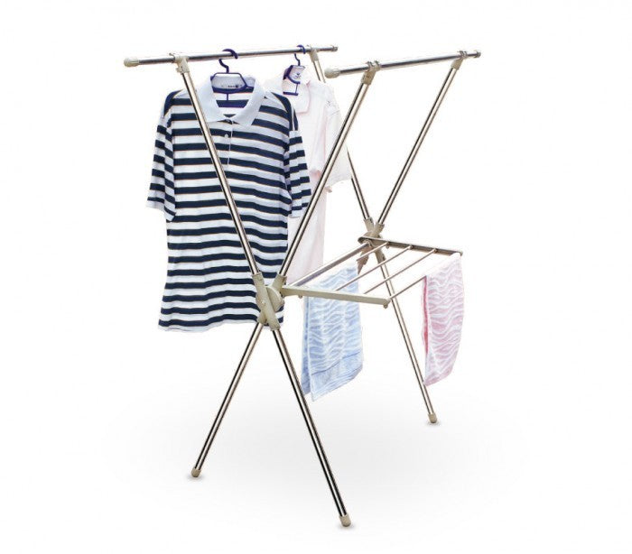 367137-Tancarville-Séche linge-Cintres de soutien multifonction avec fermeture