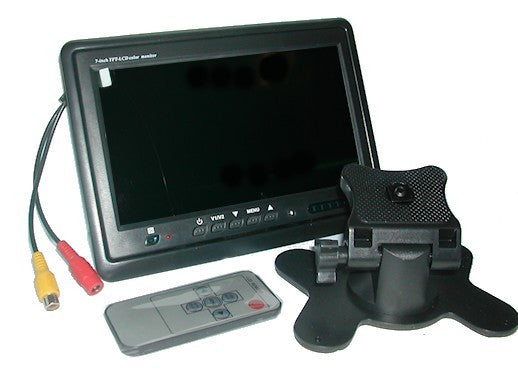 Moniteur LCD TFT 7' appui-tête et surveillance mod 2