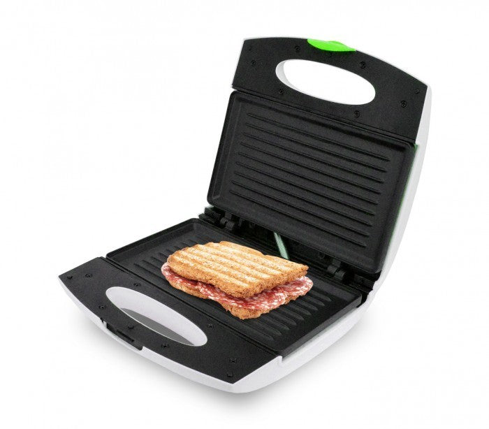 619807 - Toaster électrique 750W Capriccio - Double plaque pour toast et paninis