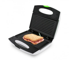 619807 - Toaster électrique 750W Capriccio - Double plaque pour toast et paninis