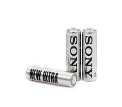 Pack de 32, 52, 76 ou 100 piles AA SONY NEW ULTRA - R6 1.5V - zinc charbon