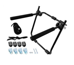 Support - Porte vélos pour bicyclette - Tronc de voiture (2 vélos) 72538 -