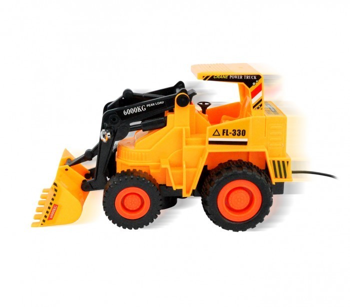 871239 jouet bulldozer telecommande avec mouvements de bras mecaniques realistes