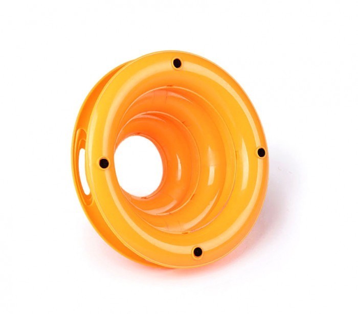560021 Jeu intéractif pour chats tour circulaire à anneaux et boules tournantes
