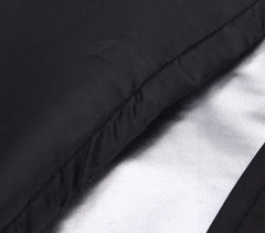 2270 couverture de pare-brise noire anti neige ou soleil avec aimants