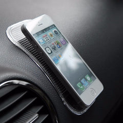 Support anti-glissement en silicone pour telephone smartphones tableau de bord