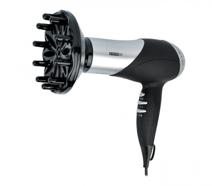 897701 - Sèche cheveux DICTROLUX 2000 watt avec embout diffuseur - 2 vitesses