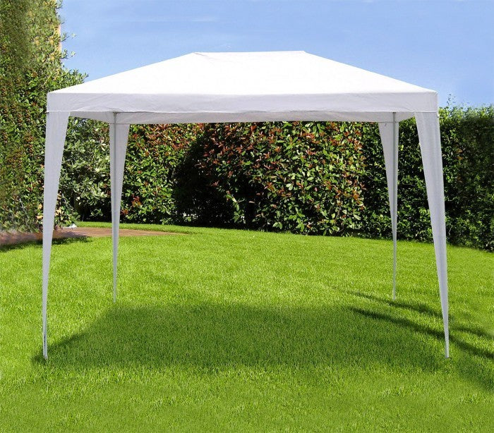 GR-DL-G7004 -Tonnelle de jardin avec cadre acier différentes couleurs