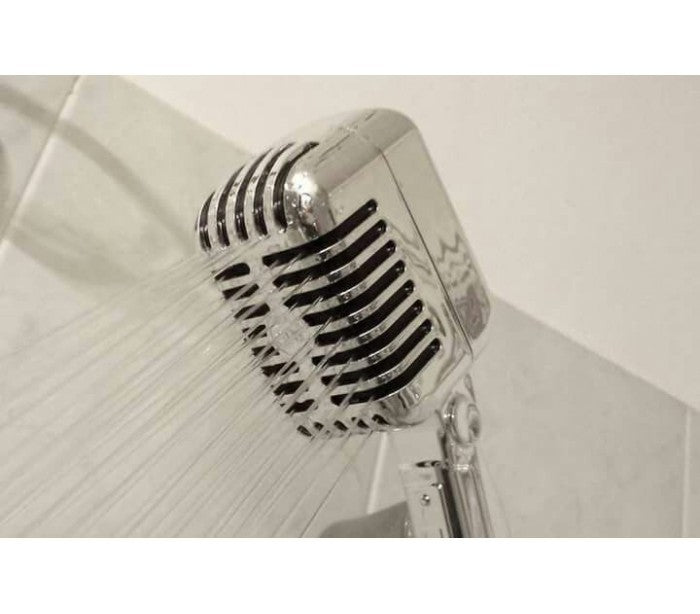 314051 - Pomme de douche en forme de microphone