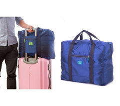 2791-Sac à main en tissu-valise en tissu pliable résistant à l'eau - pour valise