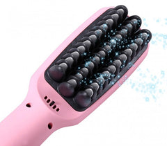 111450 Brosse lissante ionisante (ion de presse 150-230°) 2 en 1