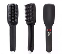 111450 Brosse lissante ionisante (ion de presse 150-230°) 2 en 1
