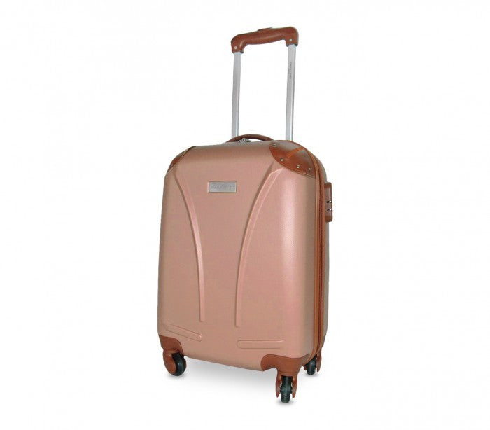 DFS512 Valise rigide PIERRE CARDIN avec ABS 4 roues rotatives 