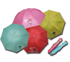 Parapluie Manga Style japonais en différentes couleurs avec étui rigide Dolls