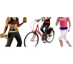 41645 Banane / ceinture sportive réglable porte objets pour activité sportive