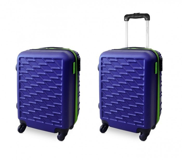 DFS519 Valise rigide PIERRE CARDIN avec ABS 4 roues rotatives 