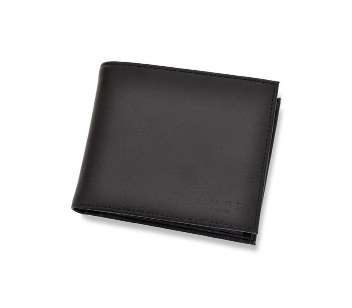 S04 Portefeuille noir CALVIN KLEIN pour homme en vrai cuir