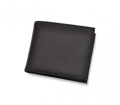 S04 Portefeuille noir CALVIN KLEIN pour homme en vrai cuir