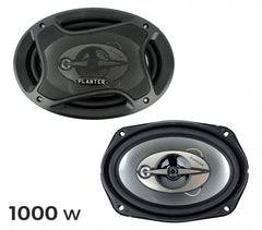 Paire de haut-parleurs 6x9 cm 1000W pour distribution de voiture