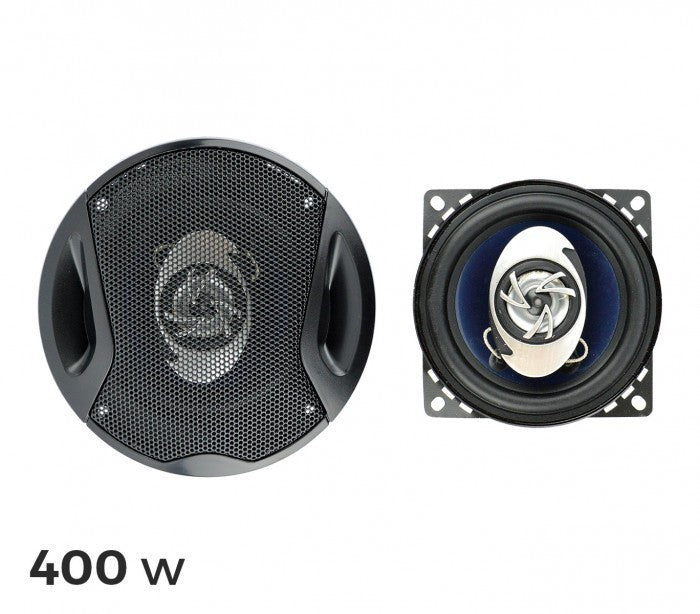 Paire de haut-parleurs 16 cm 400W pour distribution de voiture