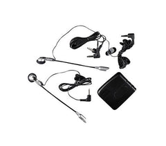 Kit Intercom duo pour deux casques de moto attaque mp3 audio radio 