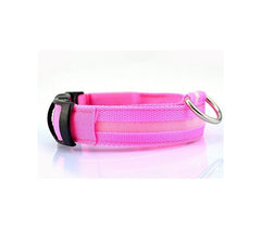 Collier réglable LED pour chiens et chats différentes tailles et couleurs