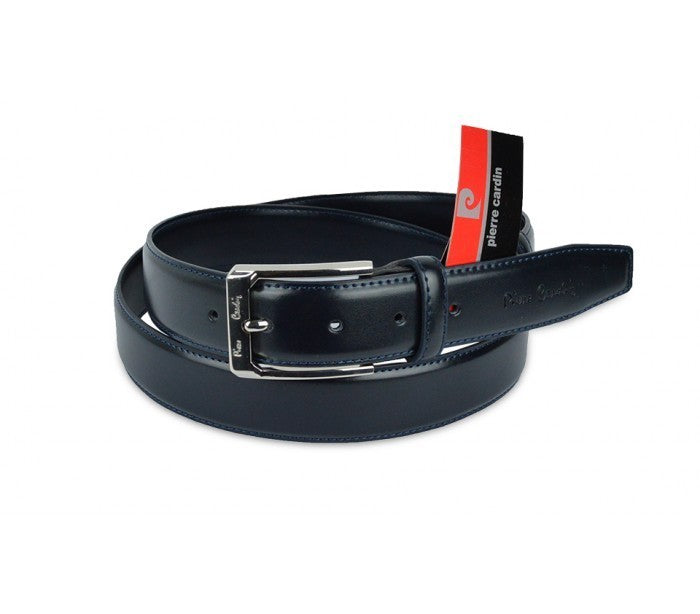 140203 - Ceinture en cuir réglable Pierre Cardin - homme